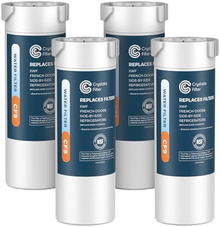 Crystala Water Filter for GE XWFE