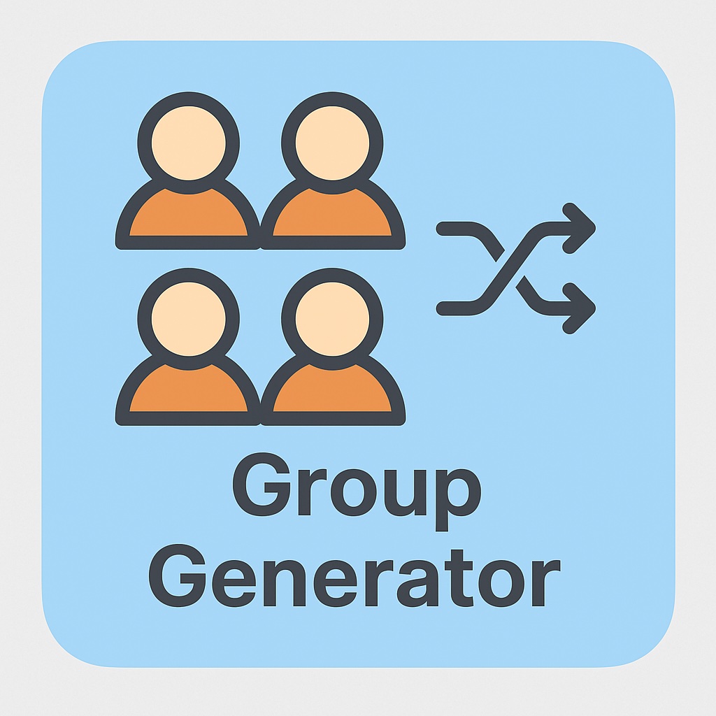 Group Generator App