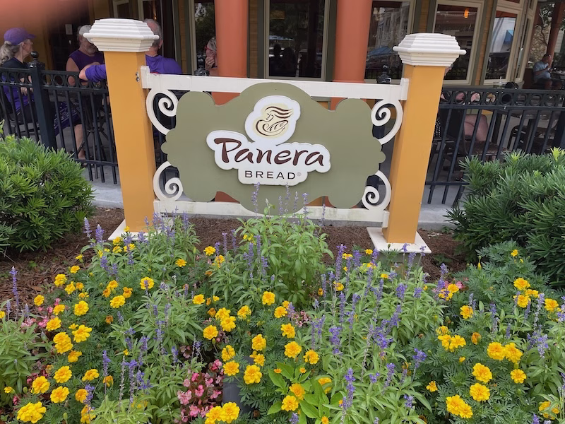 Panera Bread in Lake Sumter Landing