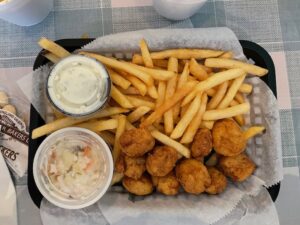 Seafood Shack Leesburg FL fried clams