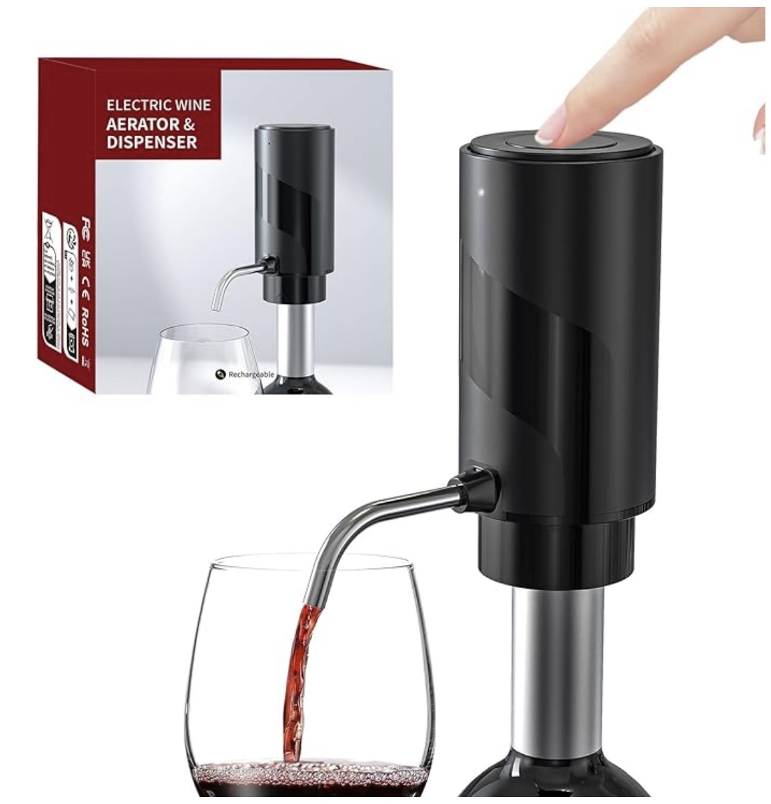 Electric Wine Dispenser