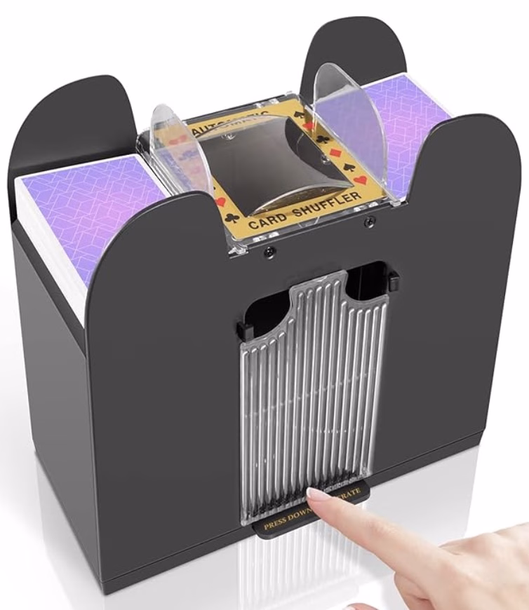 FEIERYA 7-Deck Card Shuffler