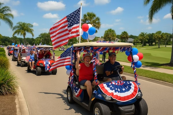 4th of July in The Villages
