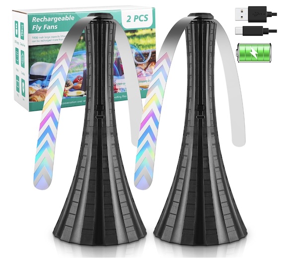 Fly Fans for Tables