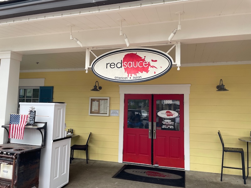 Red Sauce Lake Sumter Review:  Lunch Deal & Fresh Italian Favorites