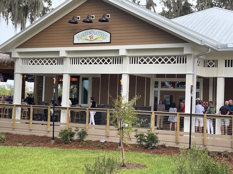 Harry & The Natives The Villages – Lake Okahumpka Restaurant & Bar