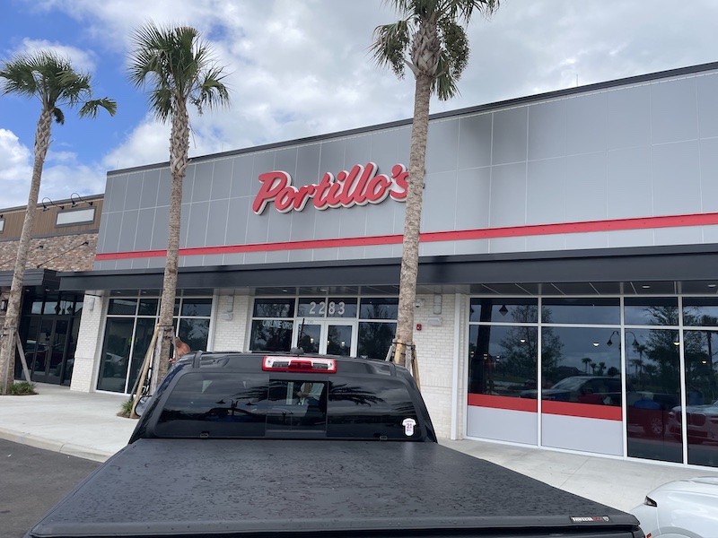 Portillo’s in Middleton – one of the new restaurants in The Villages, now open in 2025. Portillo’s in Middleton – one of the new restaurants in The Villages, now open in 2025.