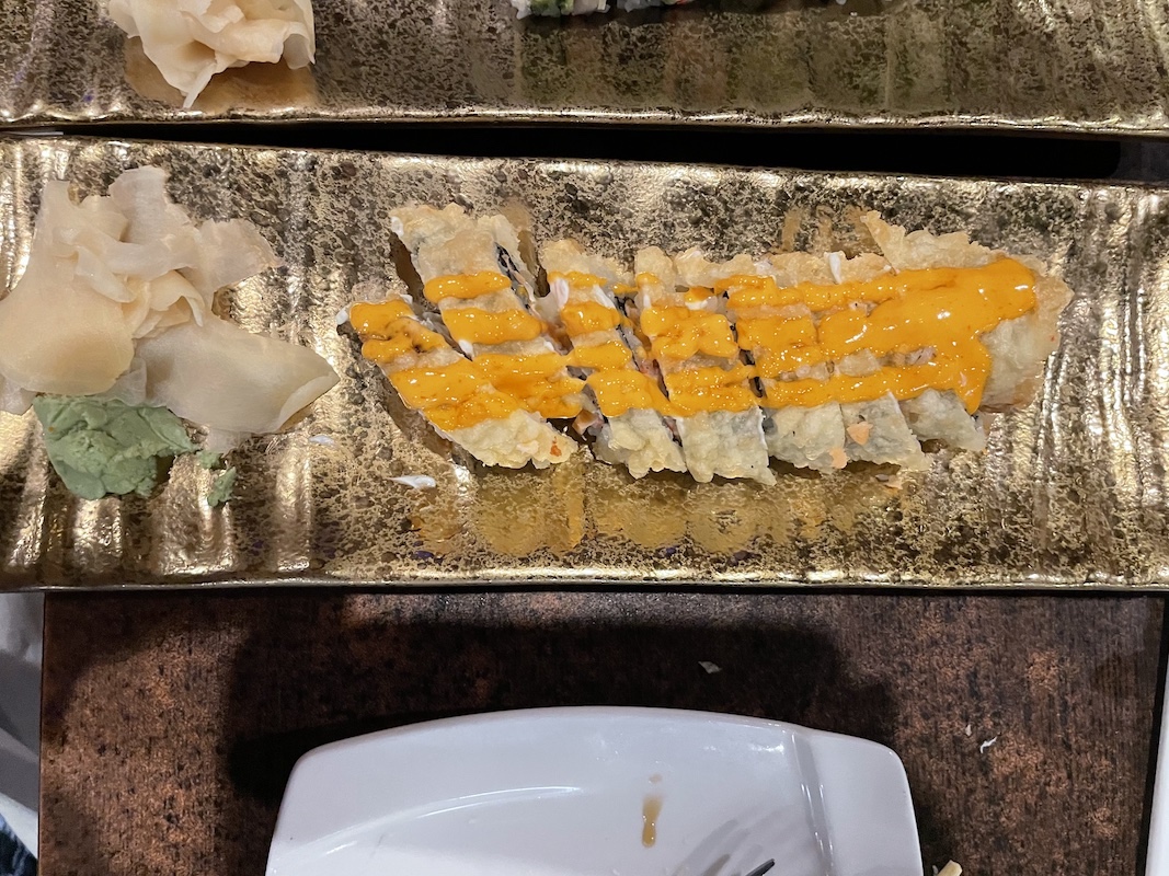 California roll at Sakura near Spanish Springs