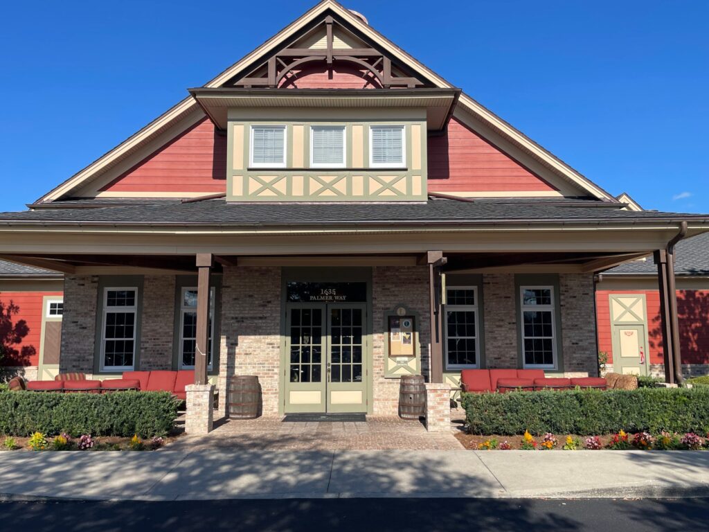 Lunch at Palmer Legends Country Club: Pairings, Soups & Sandwiches We Loved