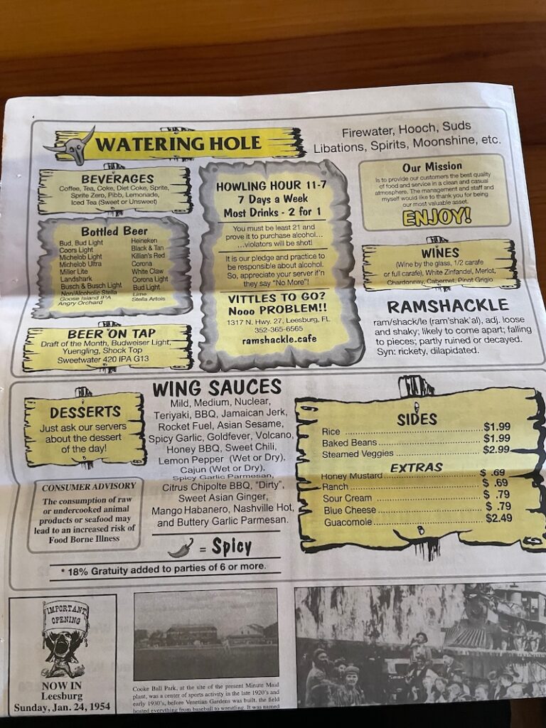 ramshackle cafe menu 3 768x1024