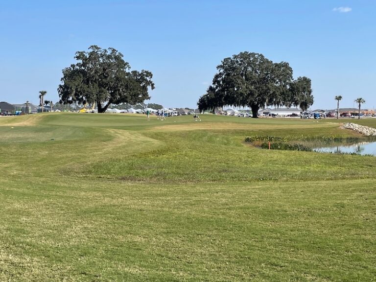 Woodlands golf course in The Villages