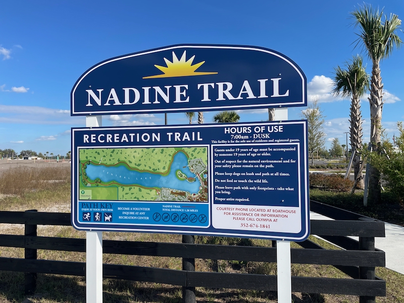 Nadine Trail walking path around Central Lake in Eastport worth visiting
