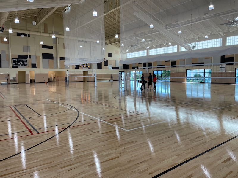 Olympia Recreation Center in Eastport worth visiting one of the largest in The Villages