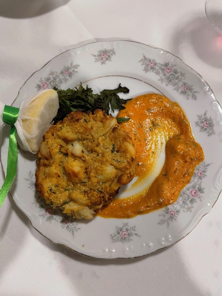 rose plantation crabcake 1 768x1024