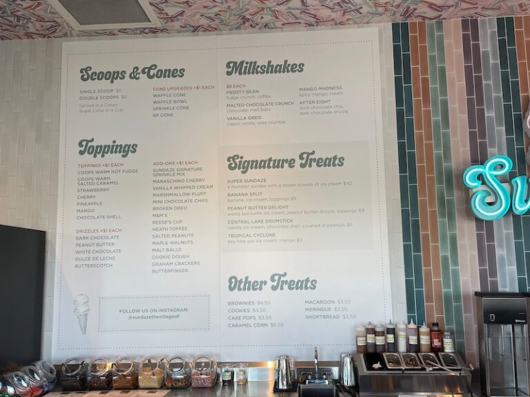 sundaze menu 768x576