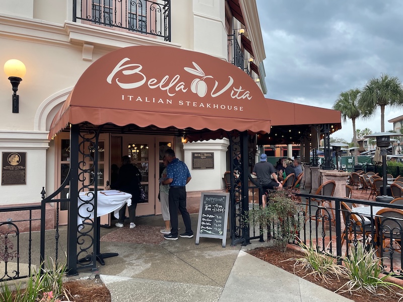 Bella Vita Italian Steakhouse in Spanish Springs (Pre-Show Review)