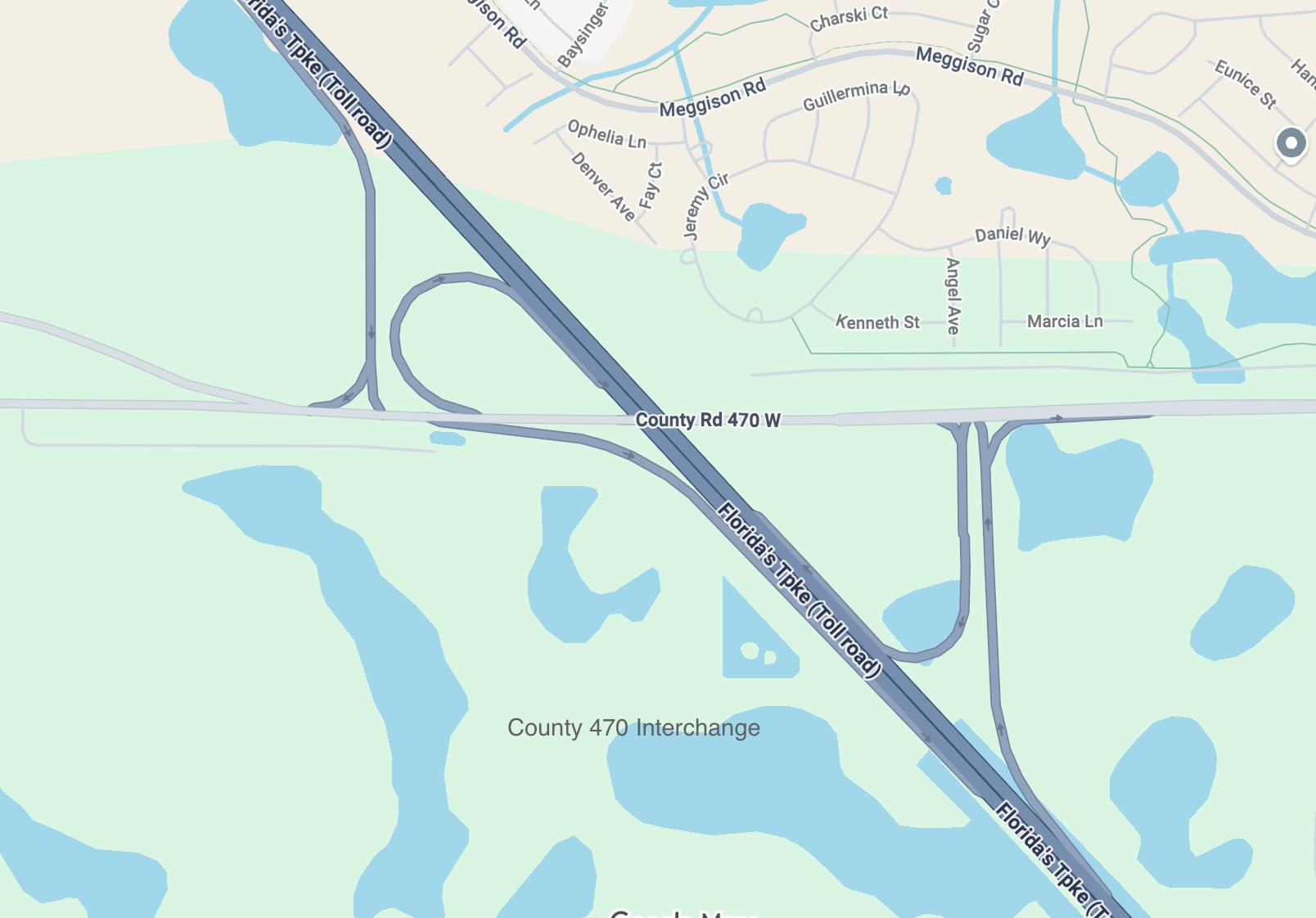 County Road 470 Widening — And the Golf Cart Bridge Question
