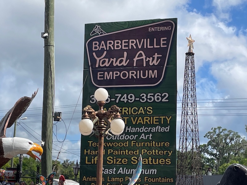 Barberville Yard Art: One of the Most Unusual Day Trips from The Villages