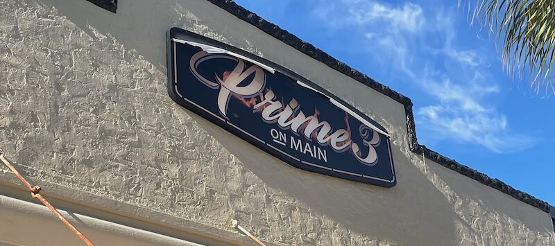 Prime 3 on Main in Leesburg — A Full Dinner Experience Near The Villages