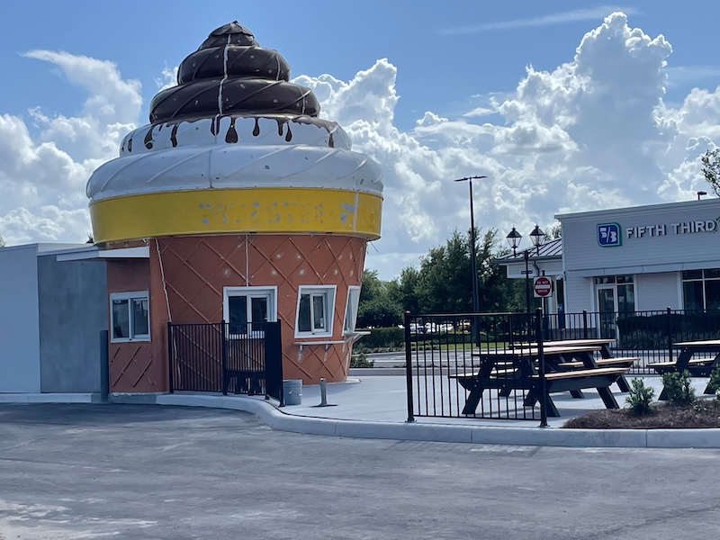 Tasty Treat on 466A Near Pinellas Plaza Is Starting to Take Shape