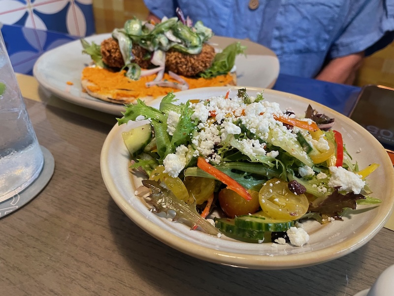 Fresh Greek salad