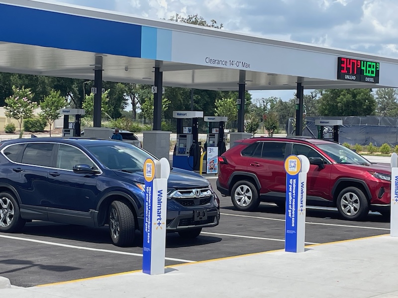 Walmart fuel station now open in Lady Lake