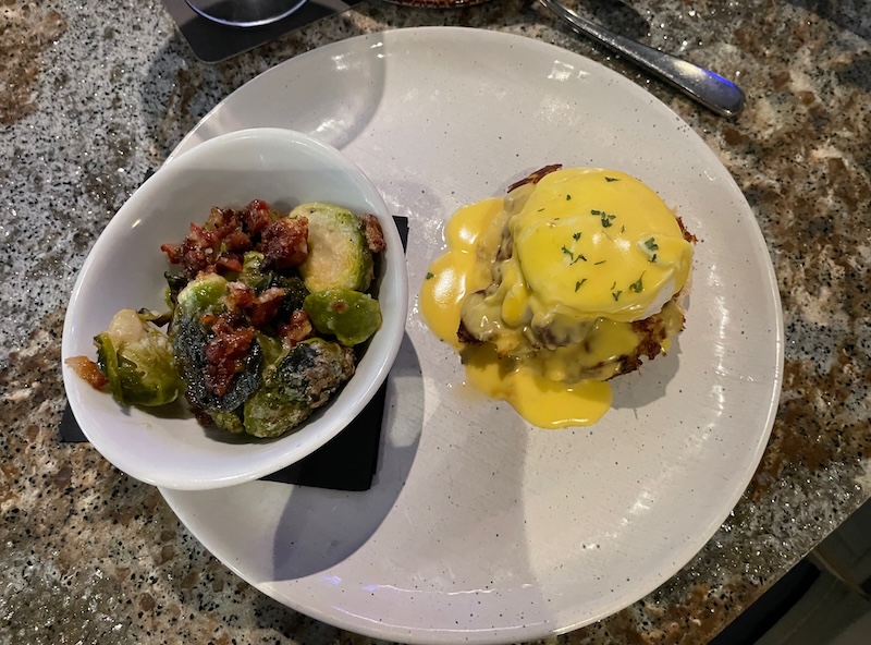 Chop House Sunday Brunch Review: One of Our Favorite Meals in The Villages