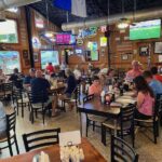 The Cove Resort & Pub dining room