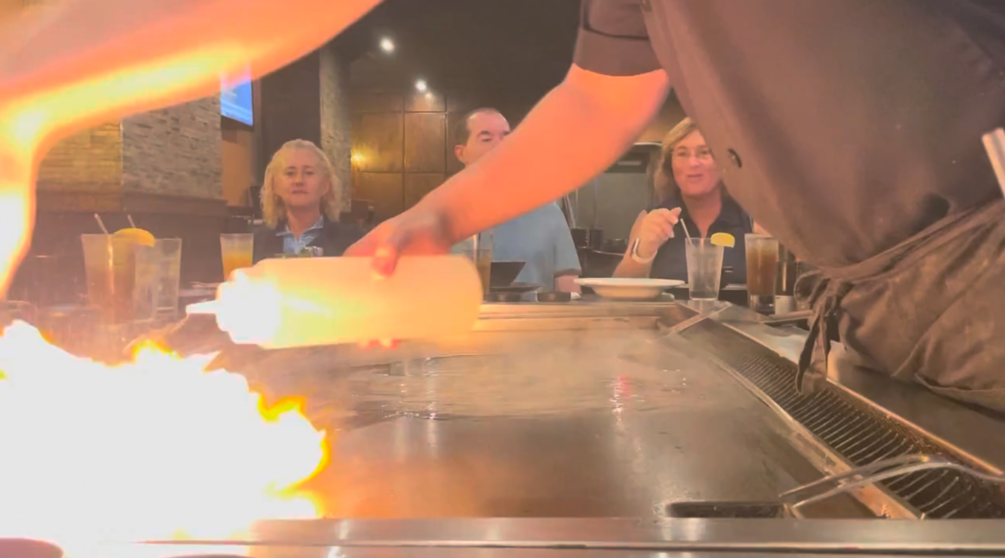 Sakura in Lady Lake: Hibachi Dinner and a Show Near The Villages