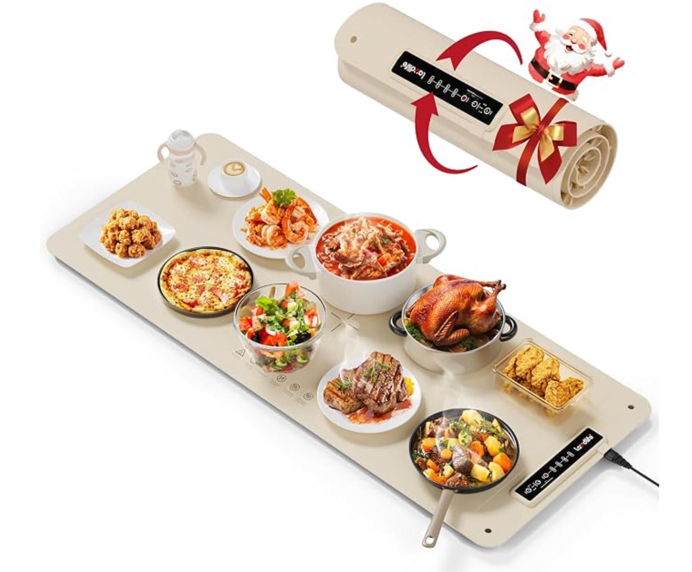 Heated Serving Tray