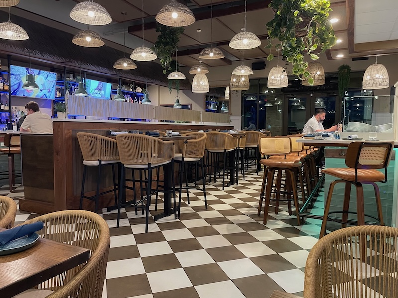 Zunzibar Golden Hour menu with food and drink specials