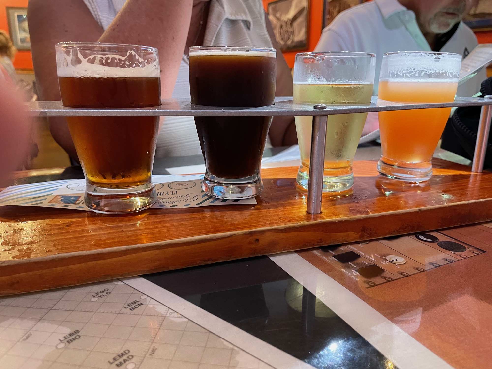 A Sunday in Ocala: Golf at Baseline and Lunch at Flying Boat