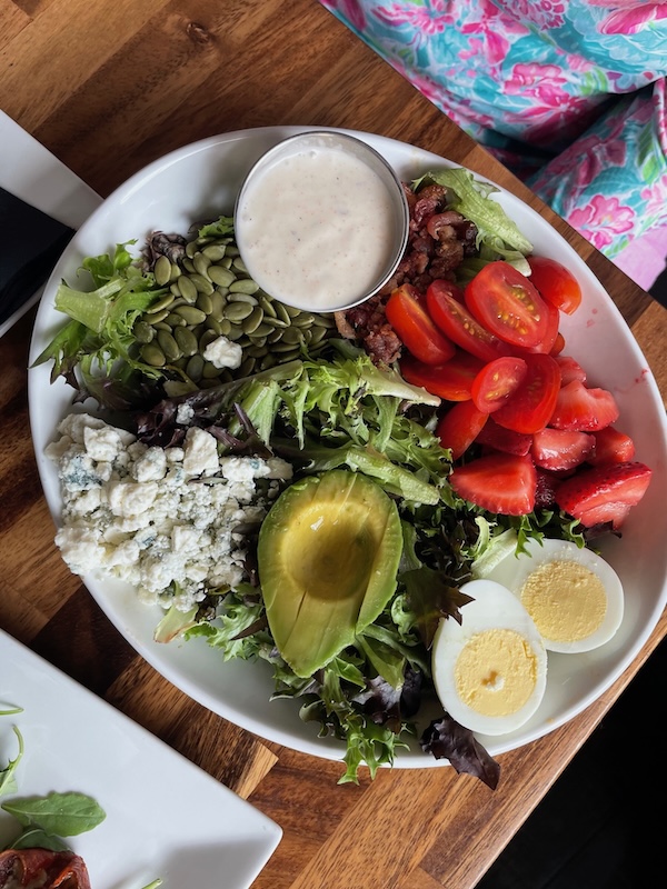 The Florida Cobb Salad at The Hangry Bison