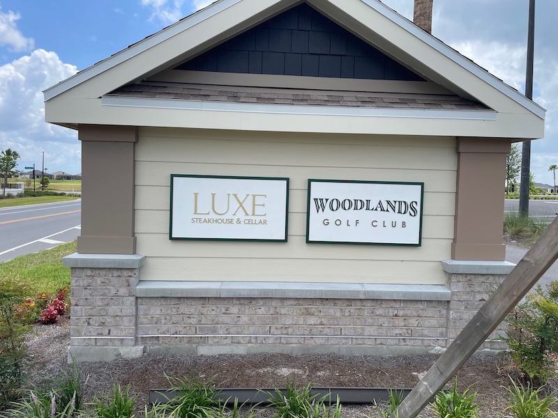 Luxe Steakhouse at Woodlands Now Targeting October Opening