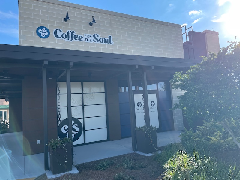 Coffee for the Soul in Middleton ahead of opening
